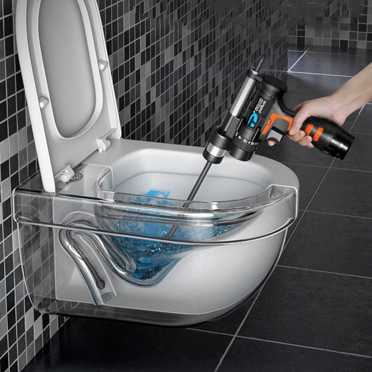 Electric Pipeline Unclogger For Kitchen – Kitchary